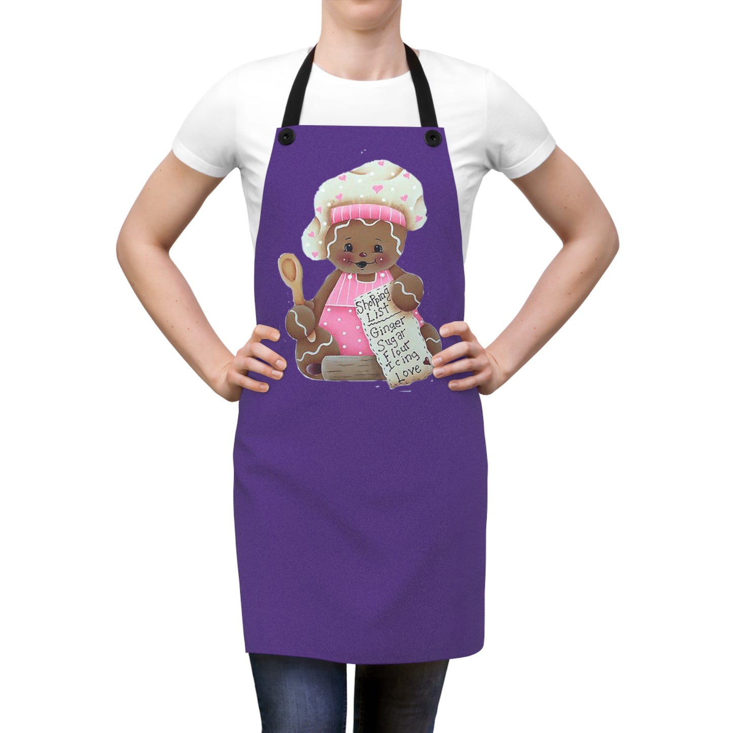 Ginger Sugar Chef Apron