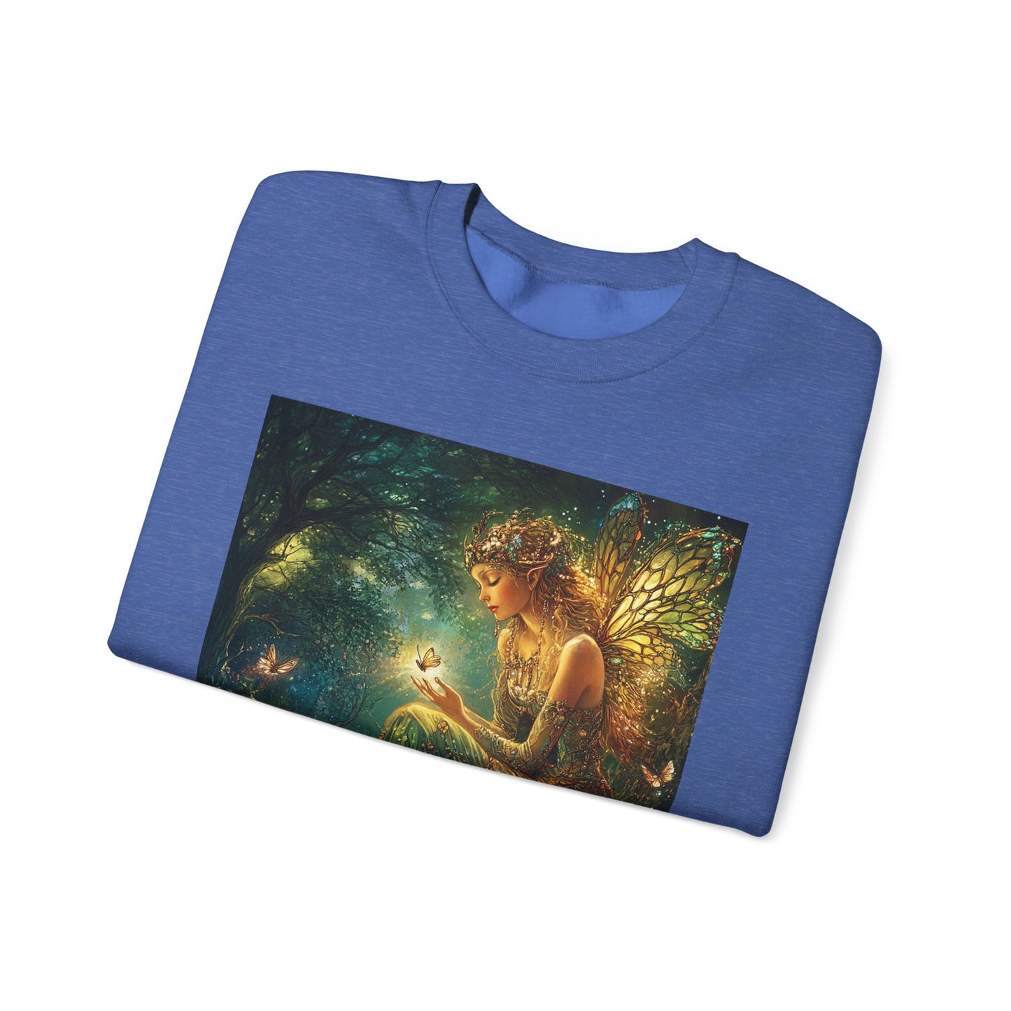 Fairy Sweatshirt - Beautiful Fairy Art Design