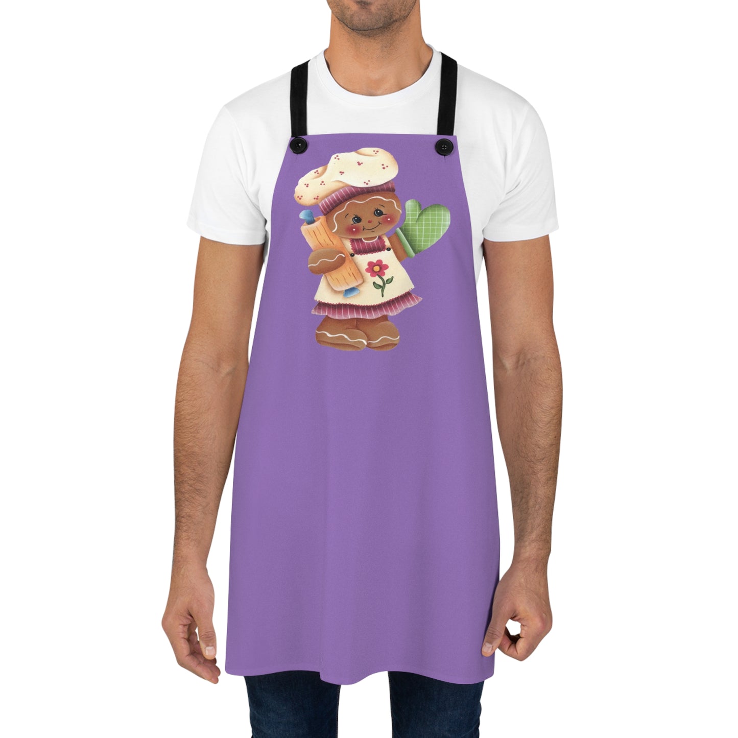 Gingerbread Chef Apron