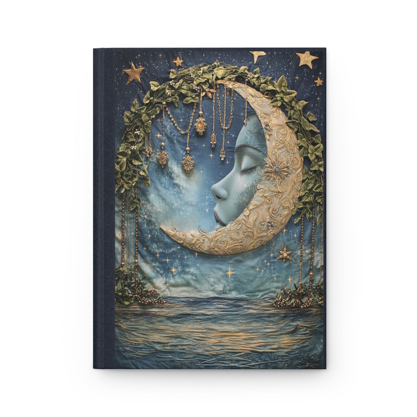 Hardcover Journal Matte - Mystic Moon Journal