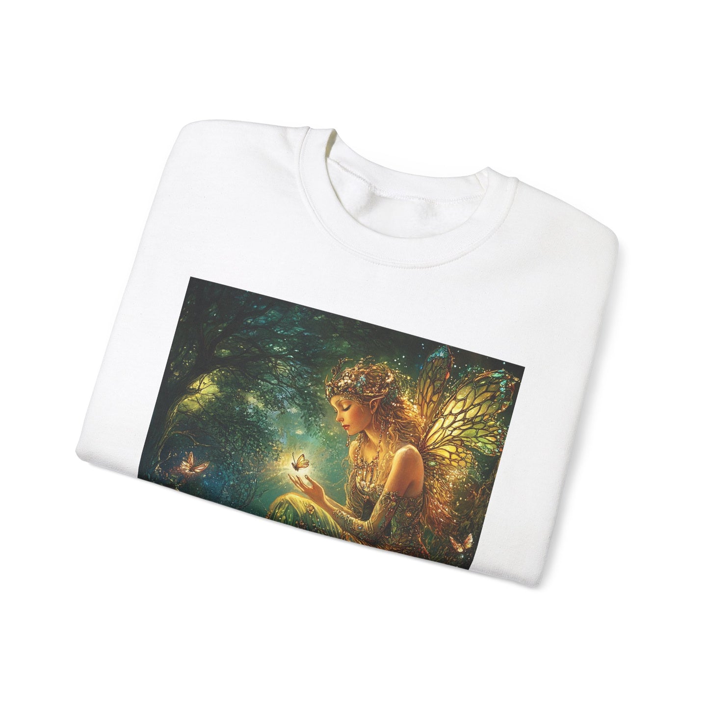 Fairy Sweatshirt - Beautiful Fairy Art Design