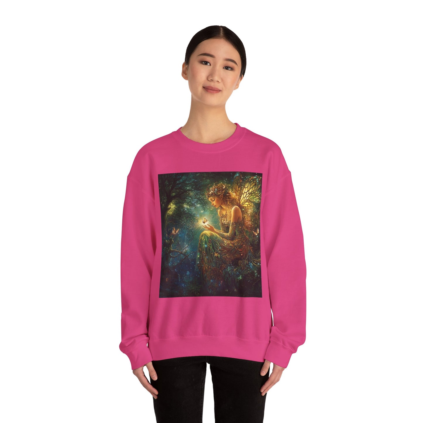 Fairy Sweatshirt - Beautiful Fairy Art Design