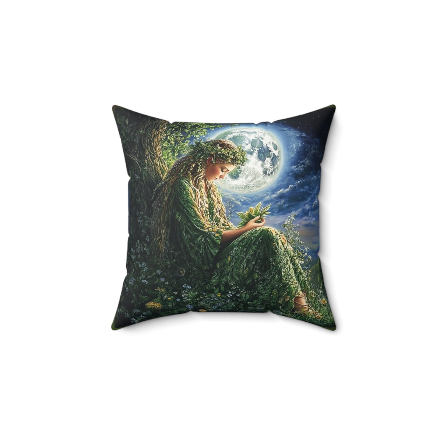 Mother Earth Pillow