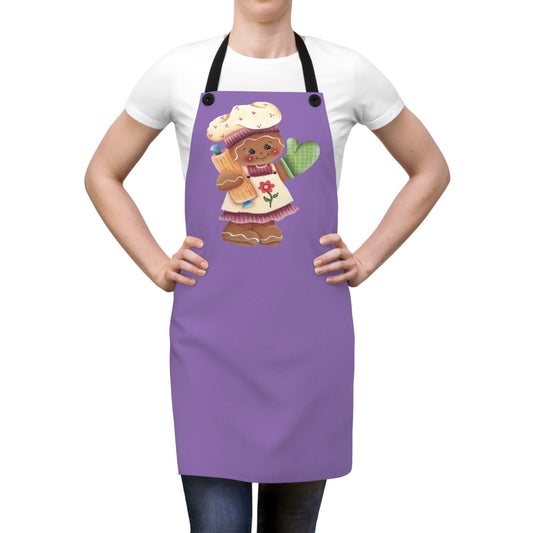 Gingerbread Chef Apron