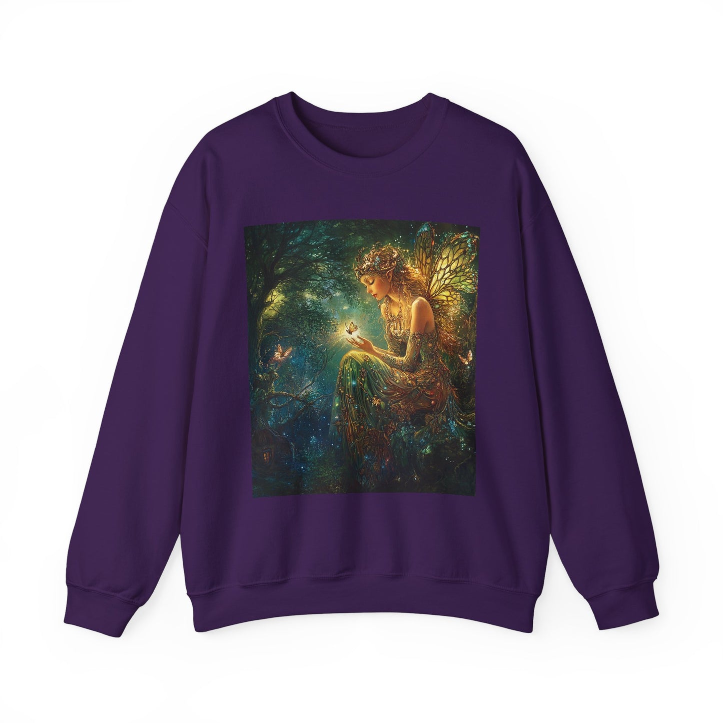 Fairy Sweatshirt - Beautiful Fairy Art Design