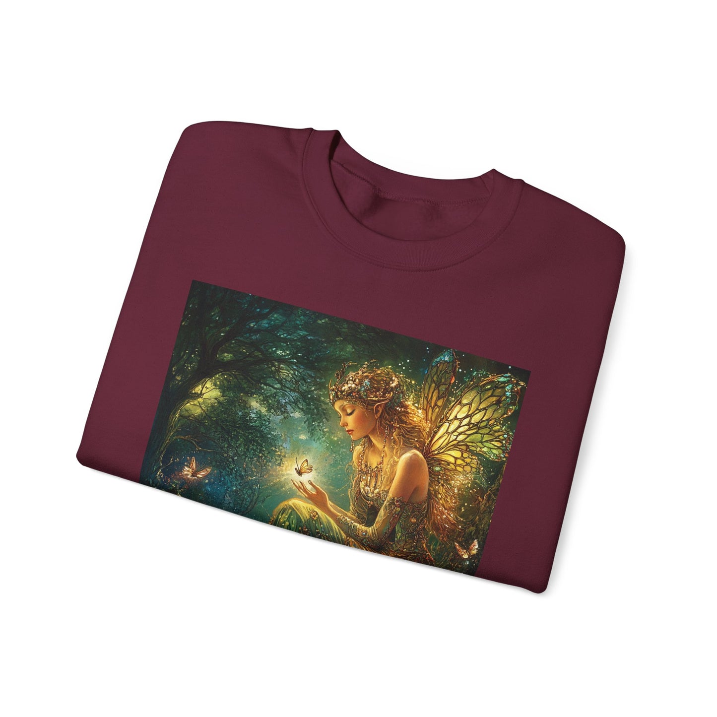 Fairy Sweatshirt - Beautiful Fairy Art Design