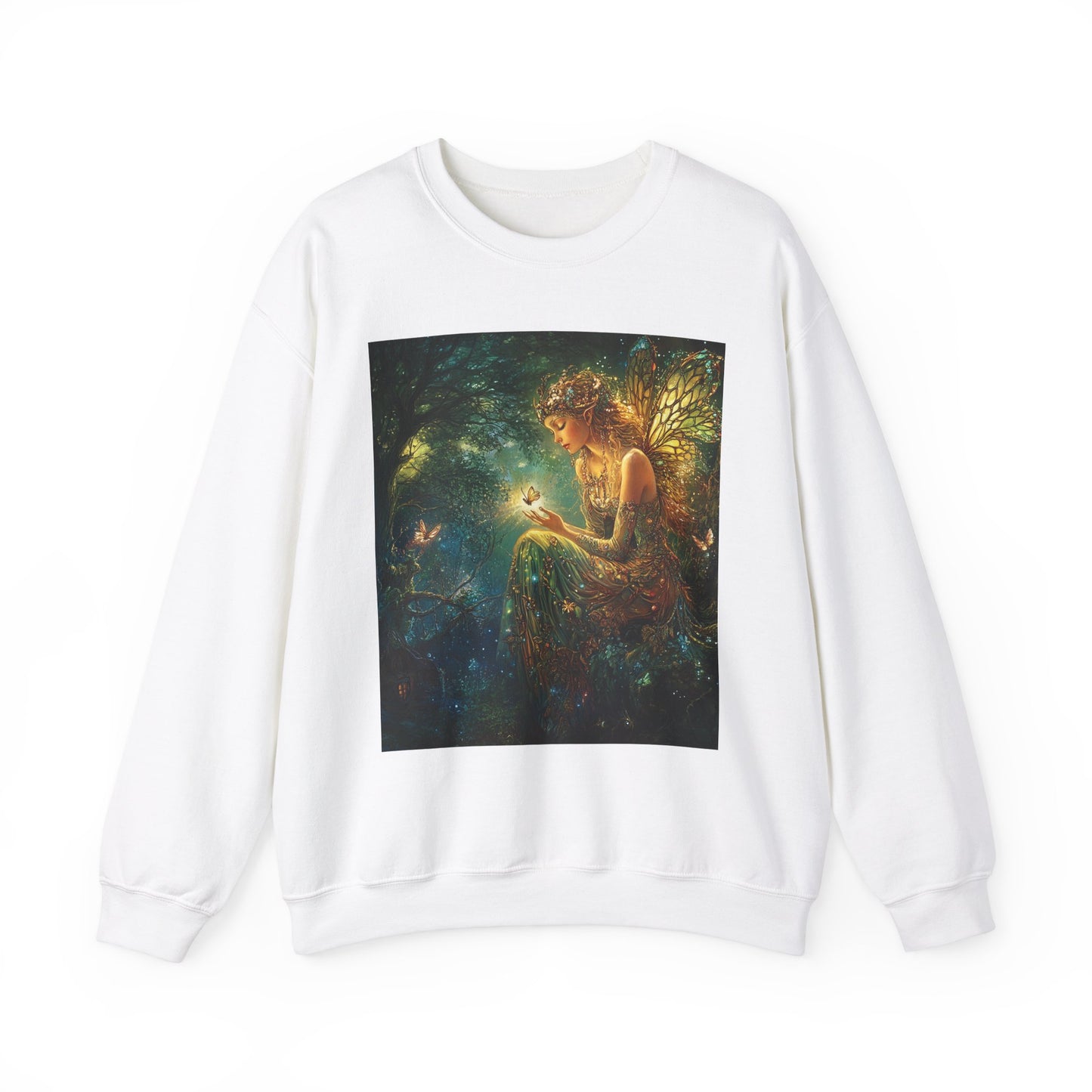 Fairy Sweatshirt - Beautiful Fairy Art Design