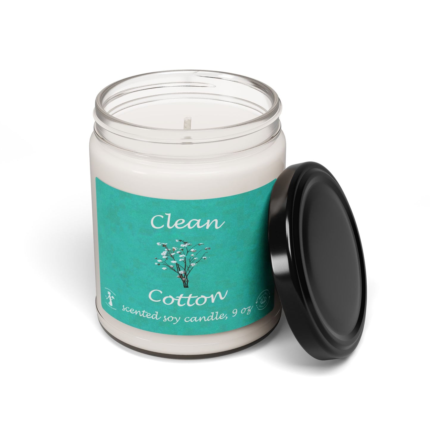 Cotton Candle, 9oz