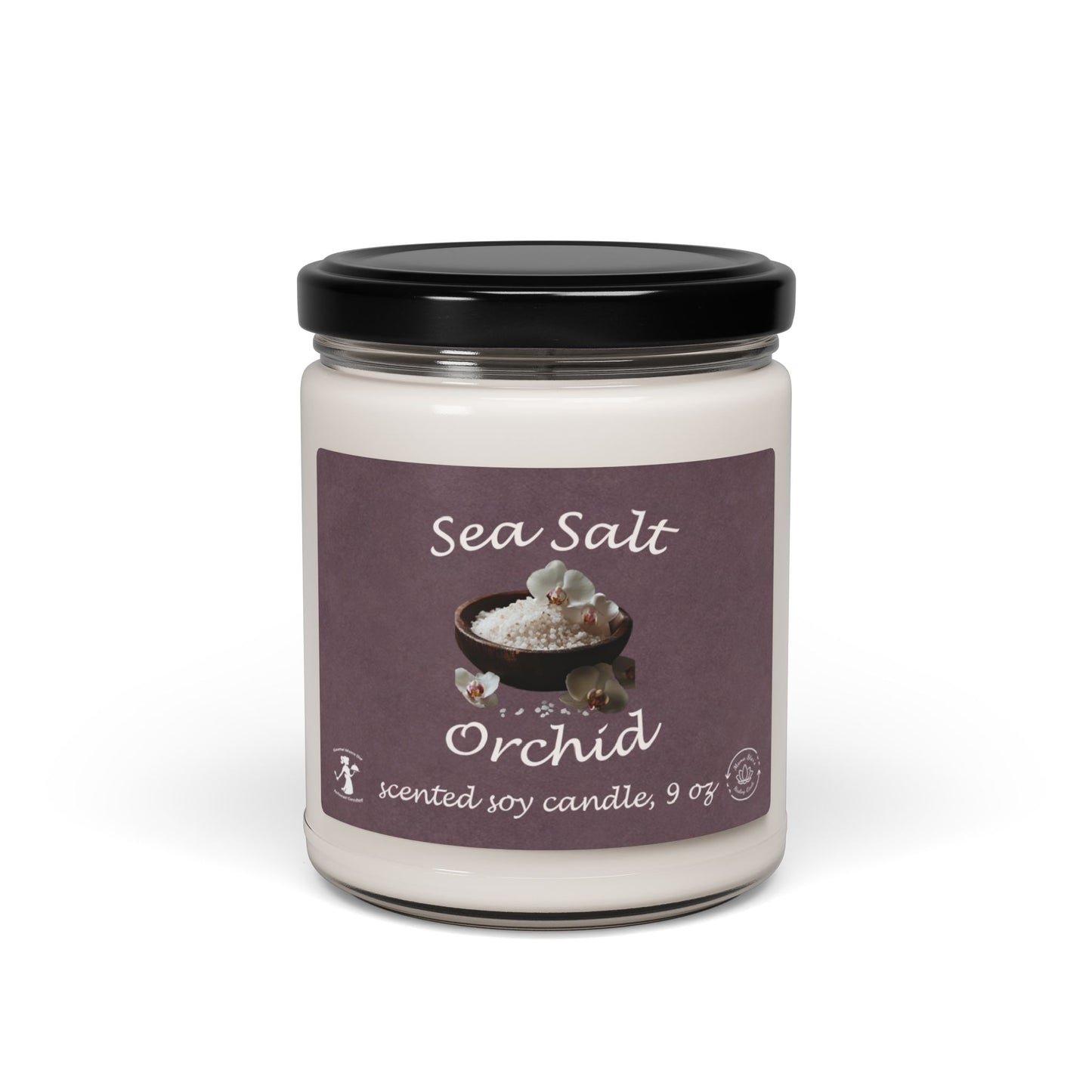 Sea Salt and Orchid Soy Candle