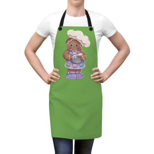 Gingerbread  Chef Apron