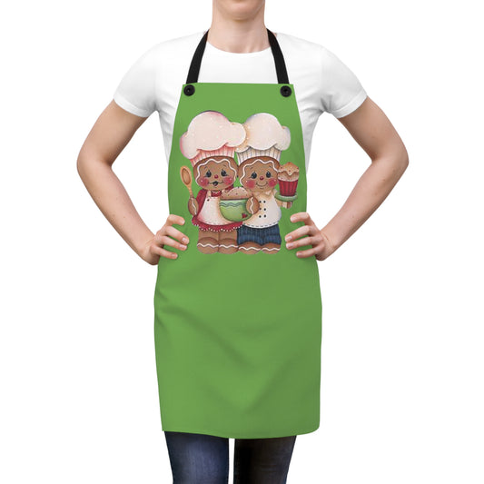 Apron - Double Ginger Chefs Fun Kitchen Cooking