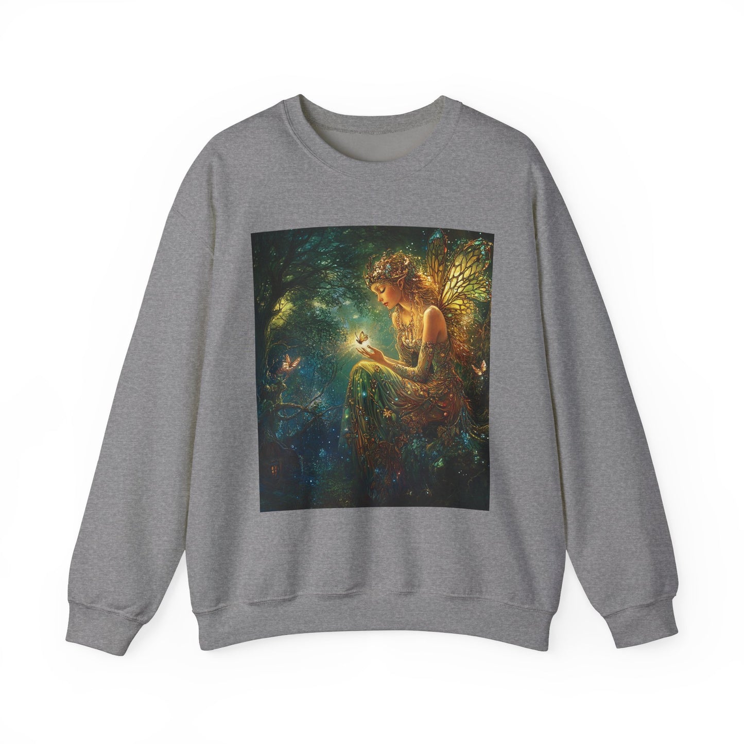 Fairy Sweatshirt - Beautiful Fairy Art Design