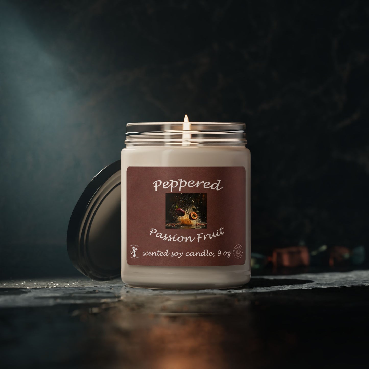 Peppered Passion Fruit Scented Candle