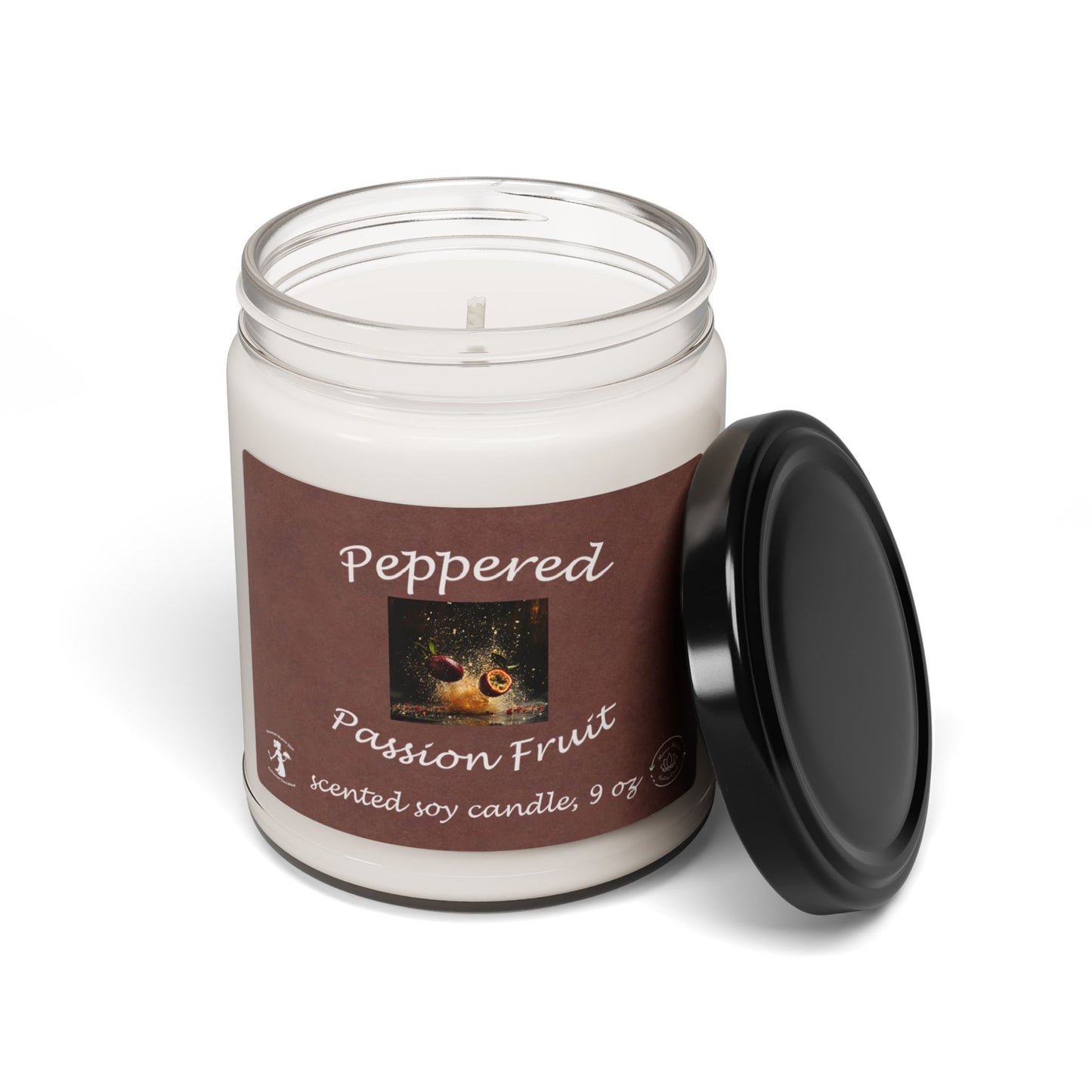 Peppered Passion Fruit Scented Candle