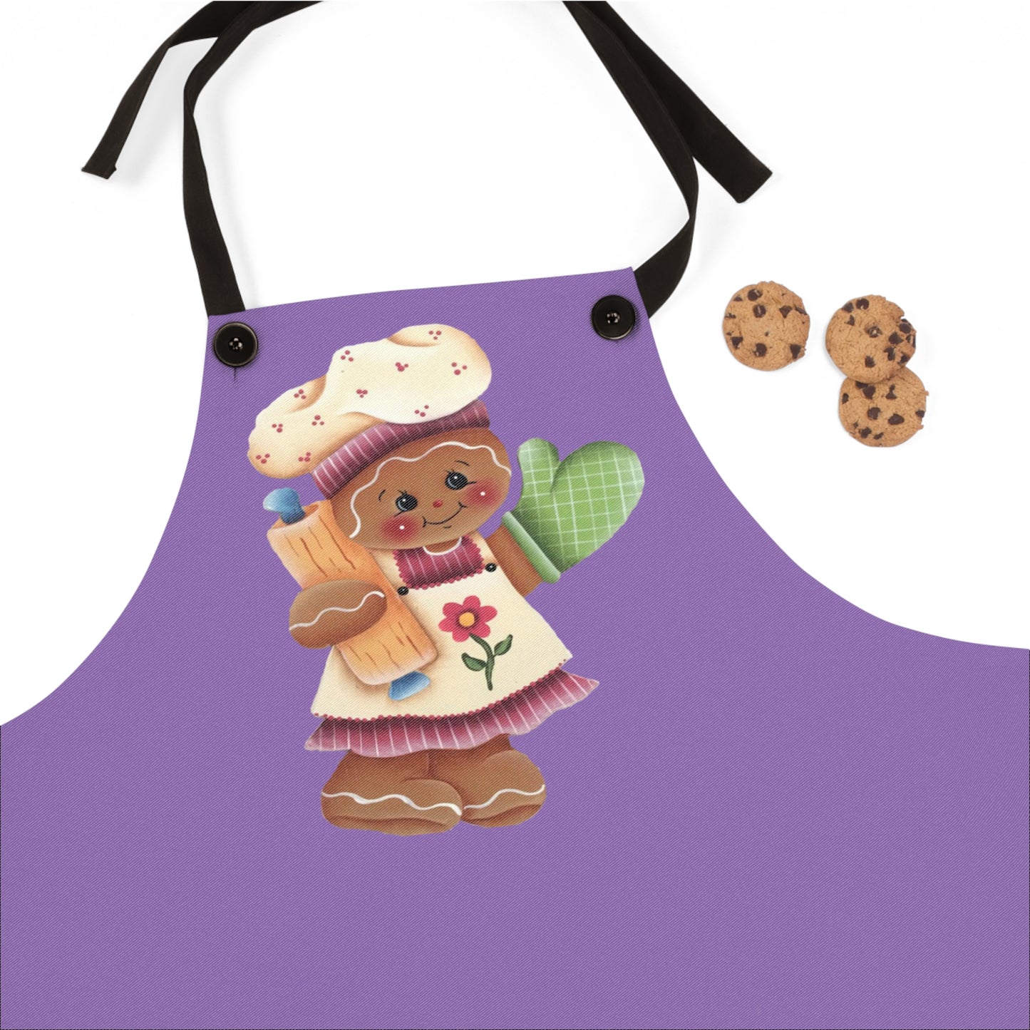 Gingerbread Chef Apron