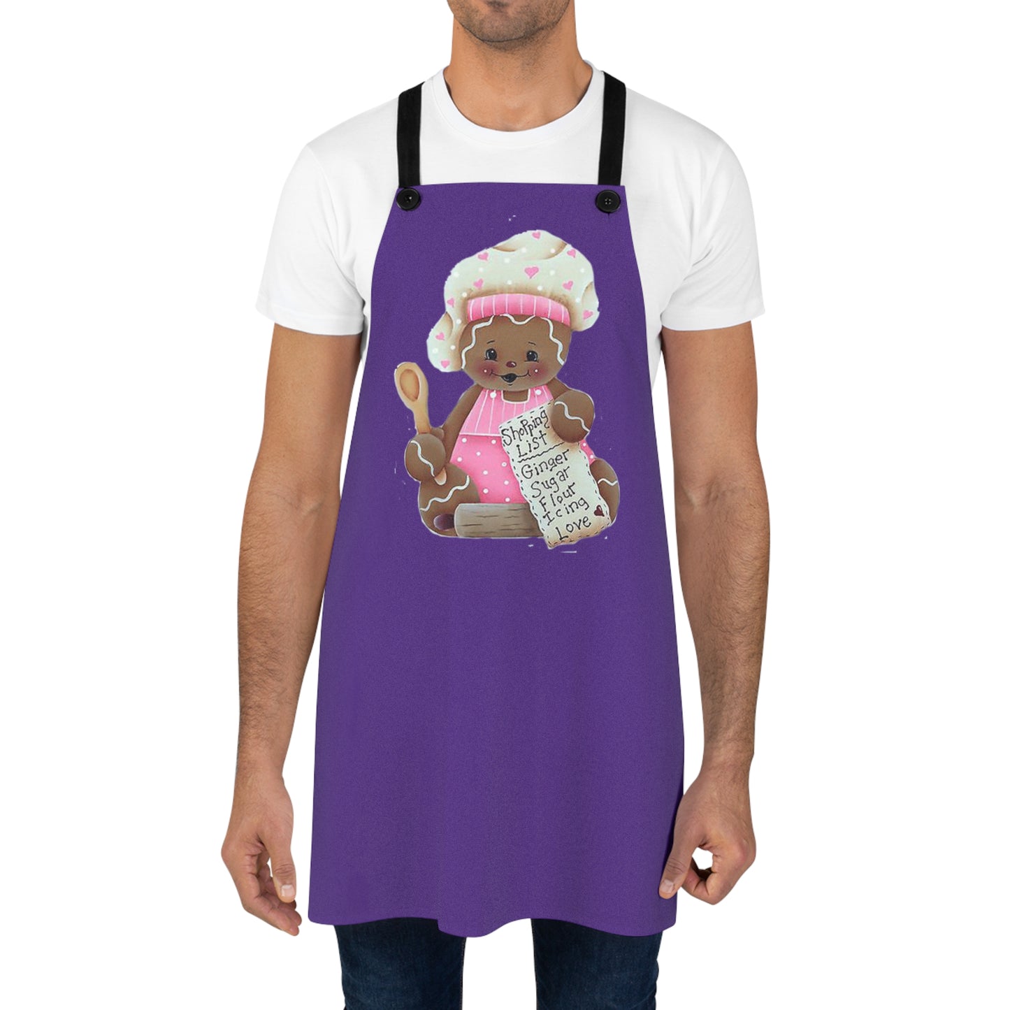 Ginger Sugar Chef Apron