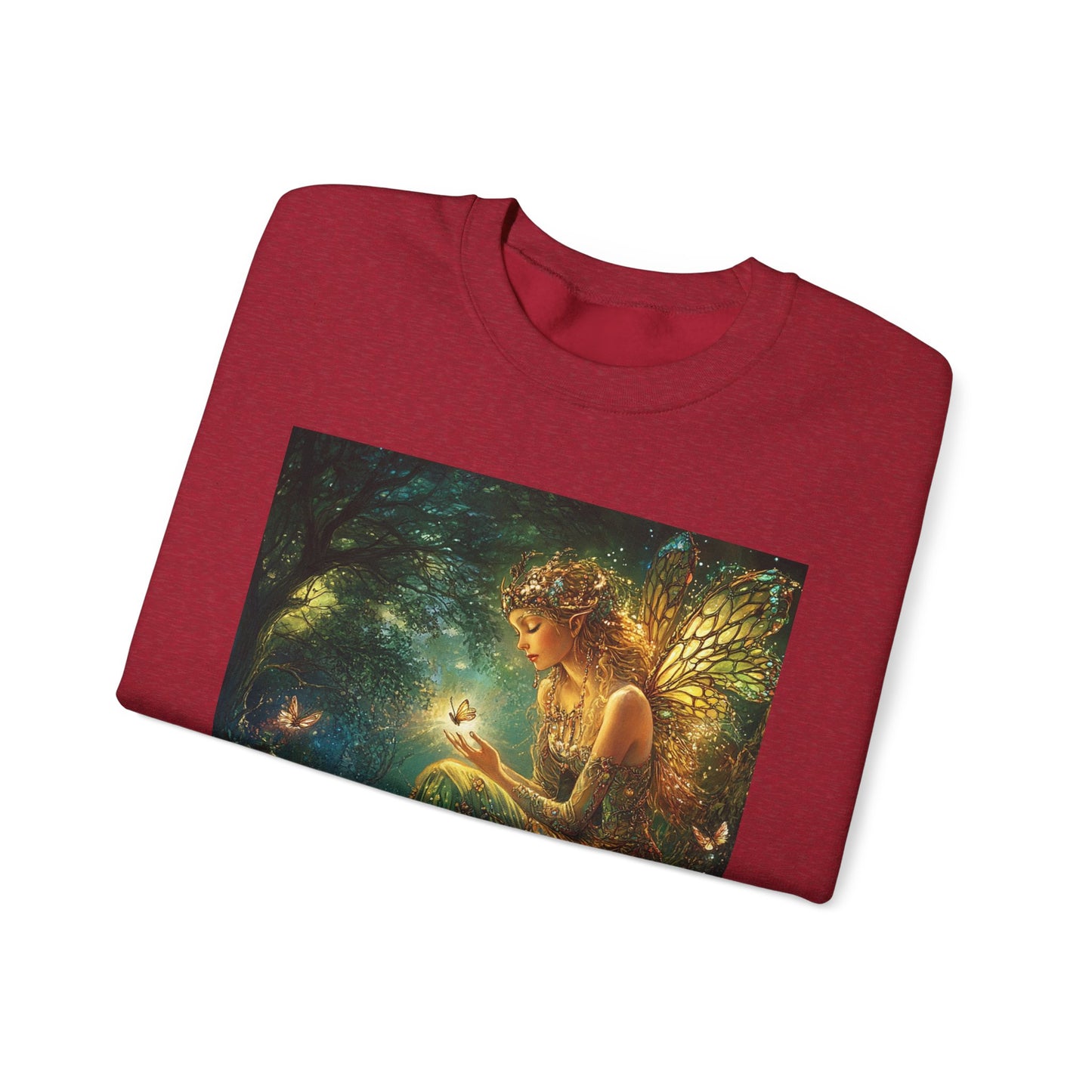 Fairy Sweatshirt - Beautiful Fairy Art Design