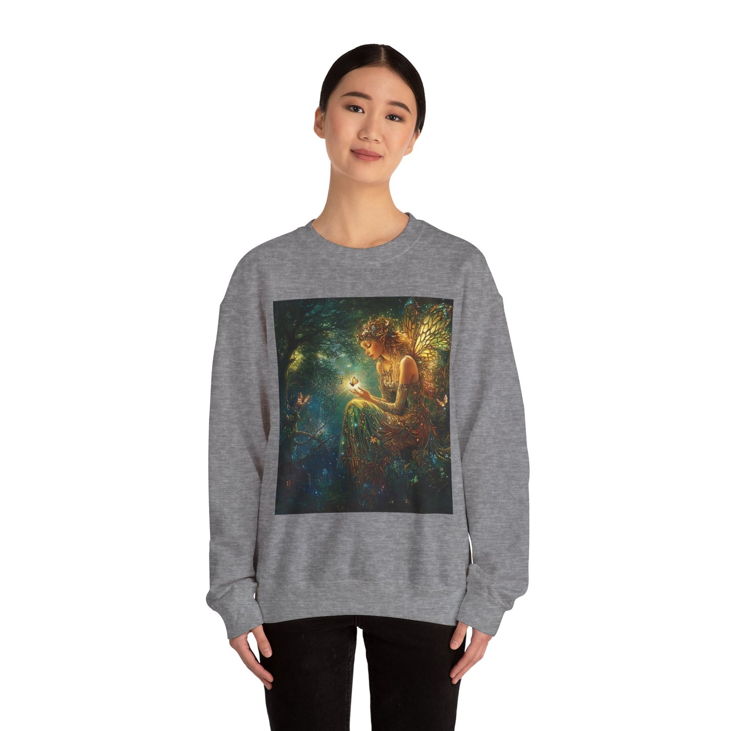 Fairy Sweatshirt - Beautiful Fairy Art Design