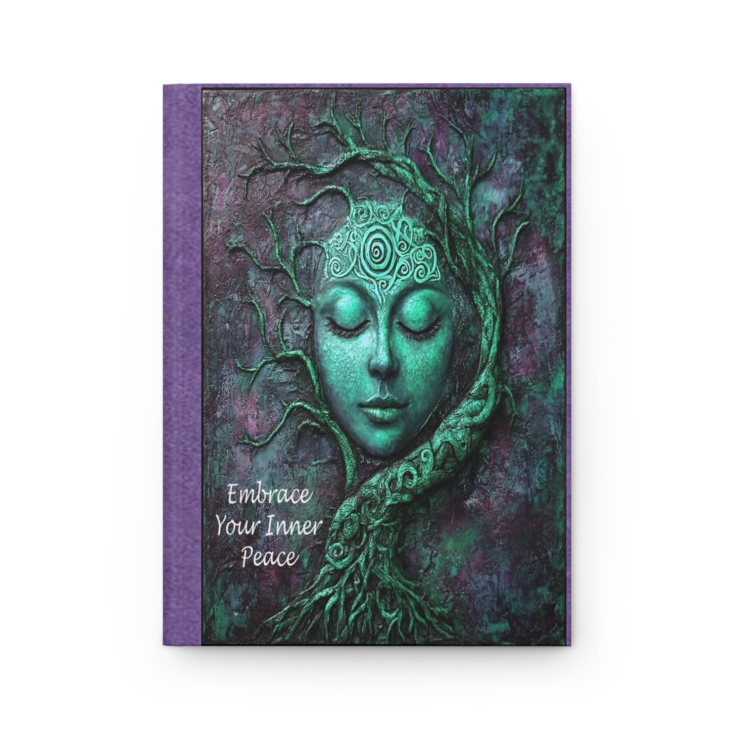 Matte Hardcover Journal - Inner Peace Journey