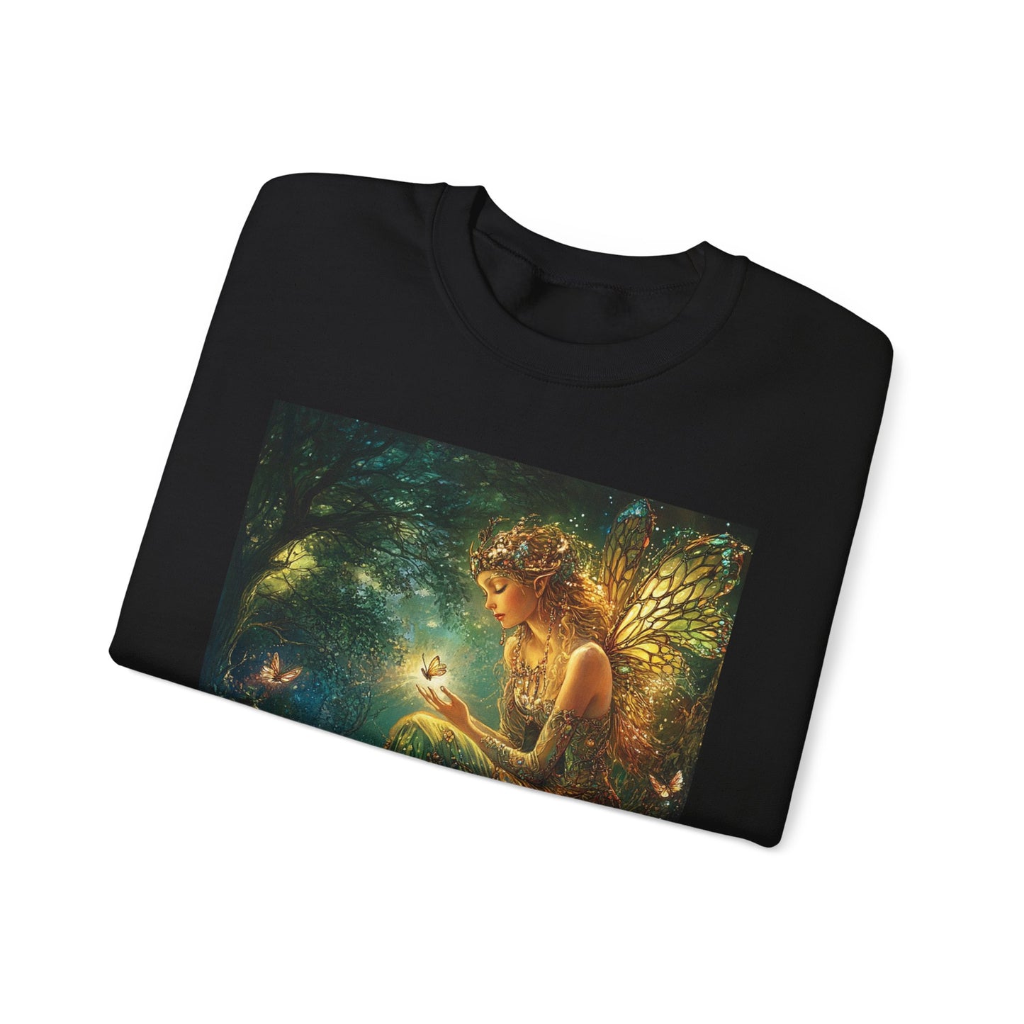 Fairy Sweatshirt - Beautiful Fairy Art Design