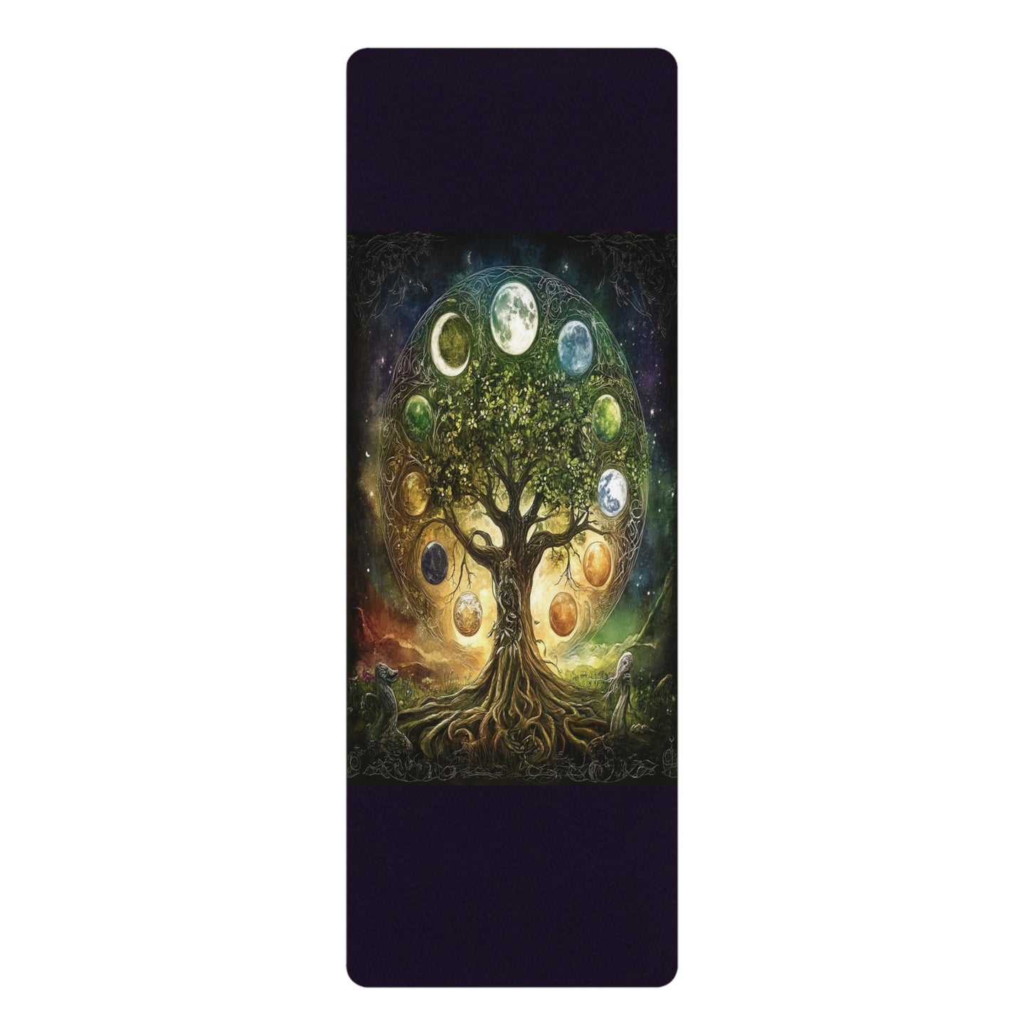 Tree of Life Design for Meditation and Spiritual Practices