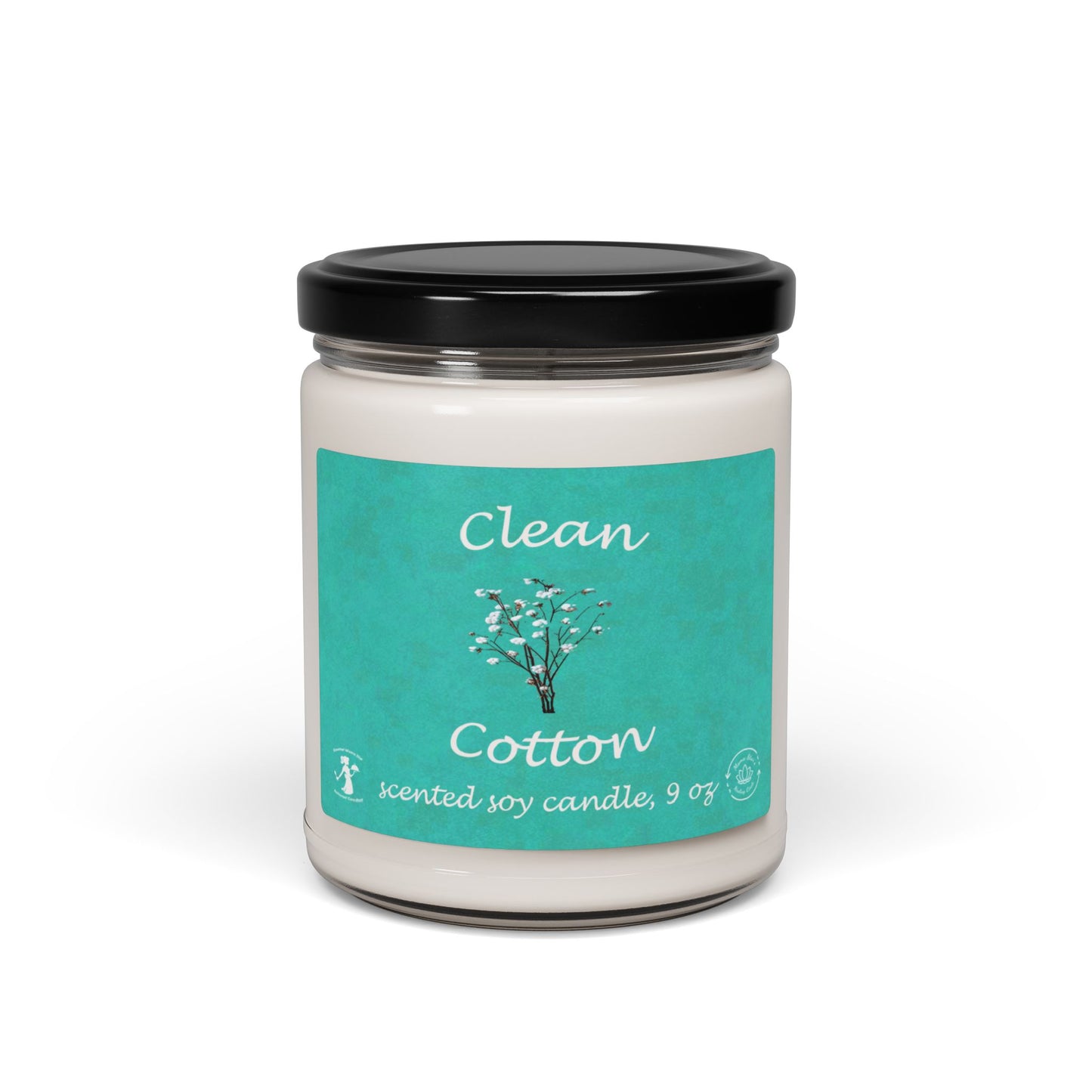 Cotton Candle, 9oz