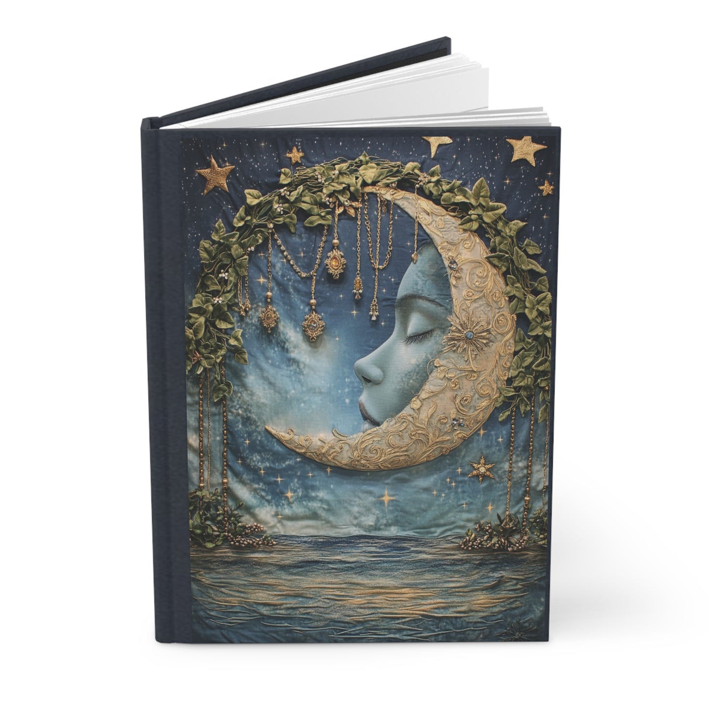 Hardcover Journal Matte - Mystic Moon Journal