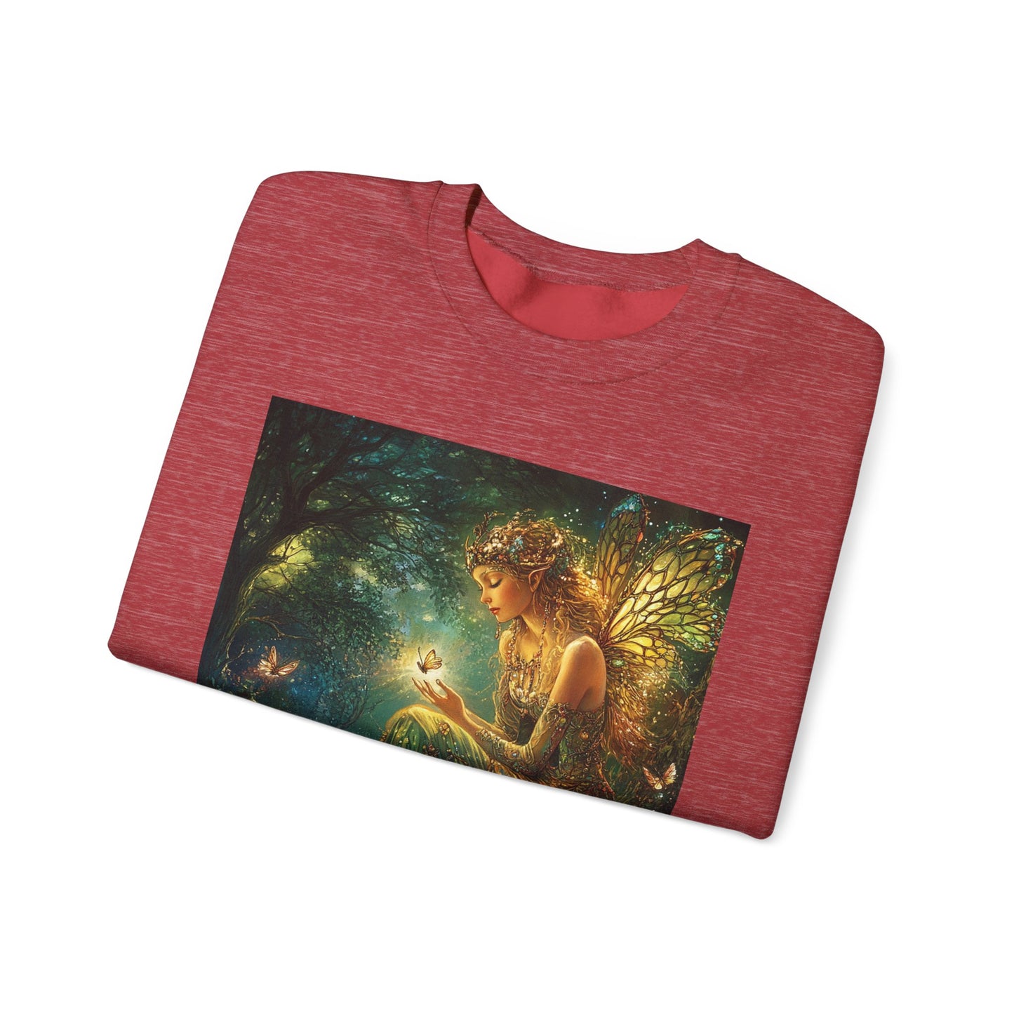 Fairy Sweatshirt - Beautiful Fairy Art Design