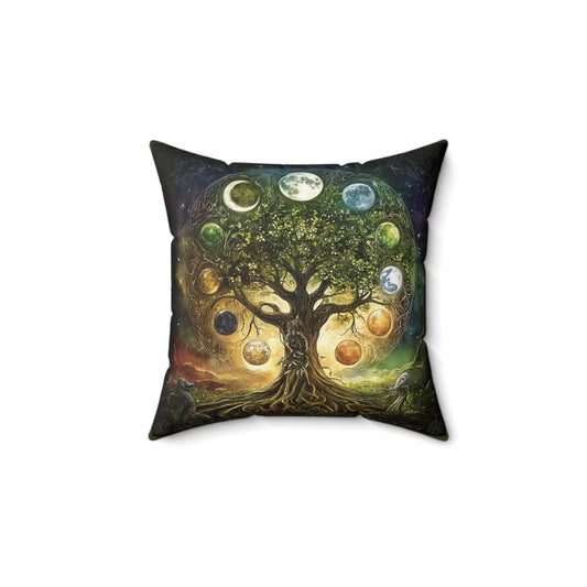 Spiritual Pagan Pillow