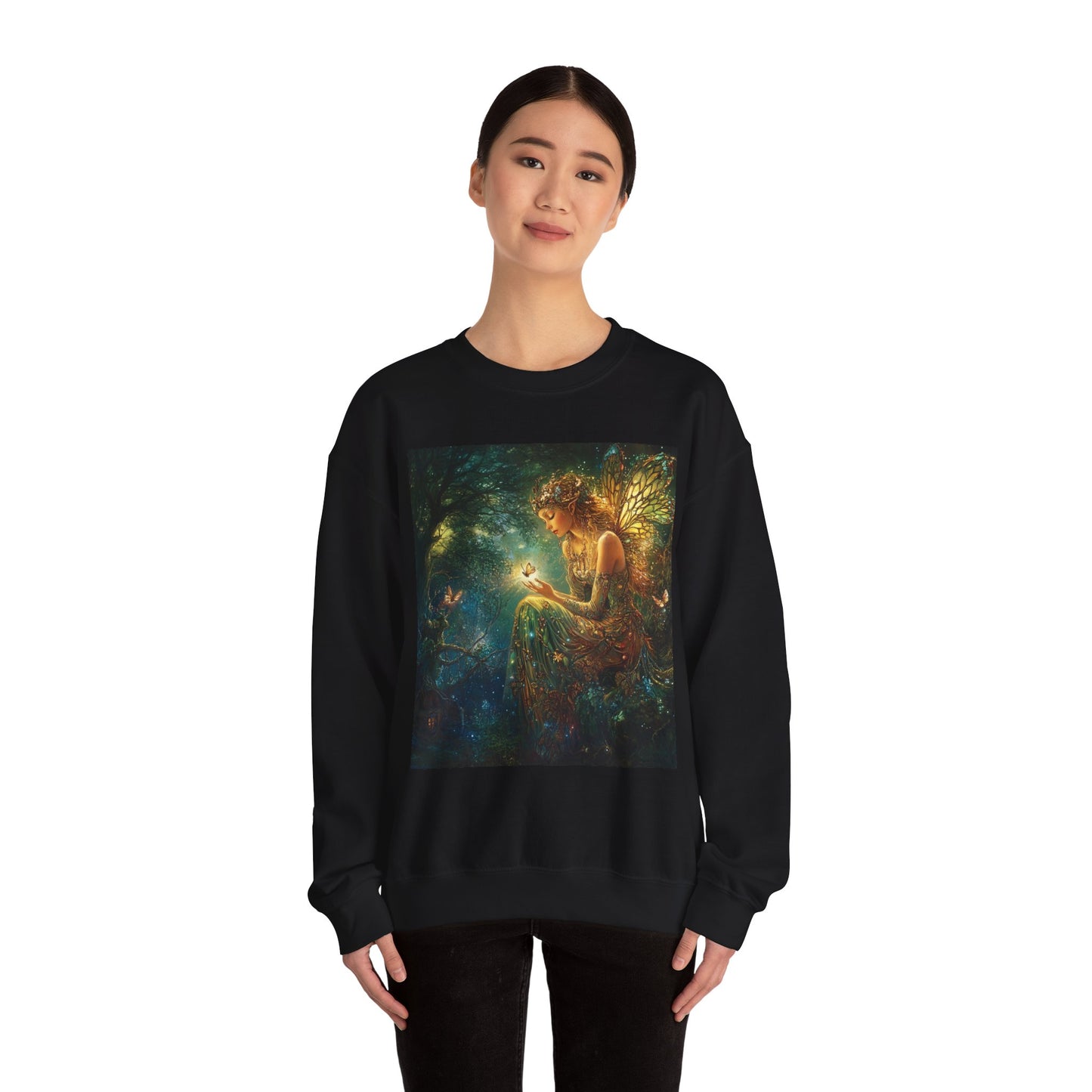 Fairy Sweatshirt - Beautiful Fairy Art Design