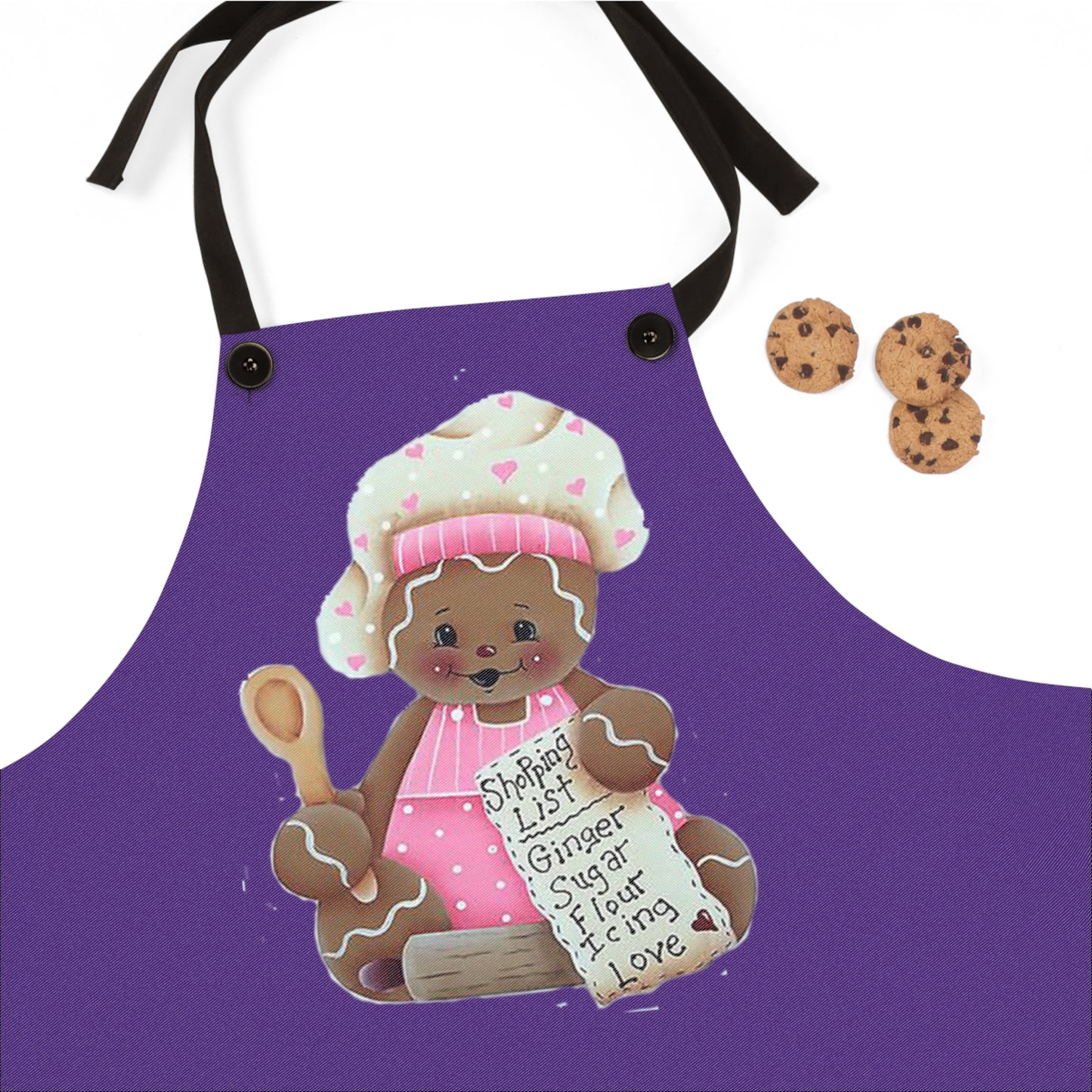 Ginger Sugar Chef Apron