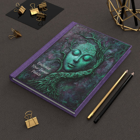 Matte Hardcover Journal - Inner Peace Journey