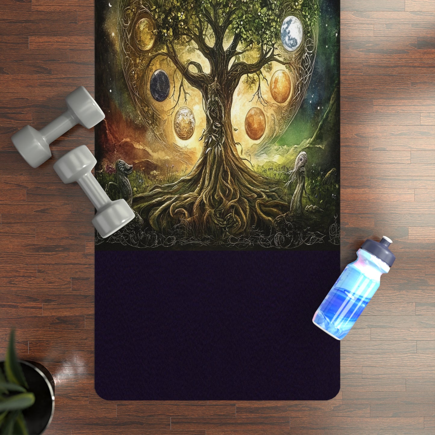 Tree of Life Design for Meditation and Spiritual Practices