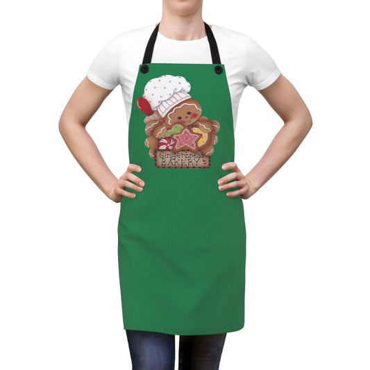 Christmas Apron - Gingerbread Christmas Chef