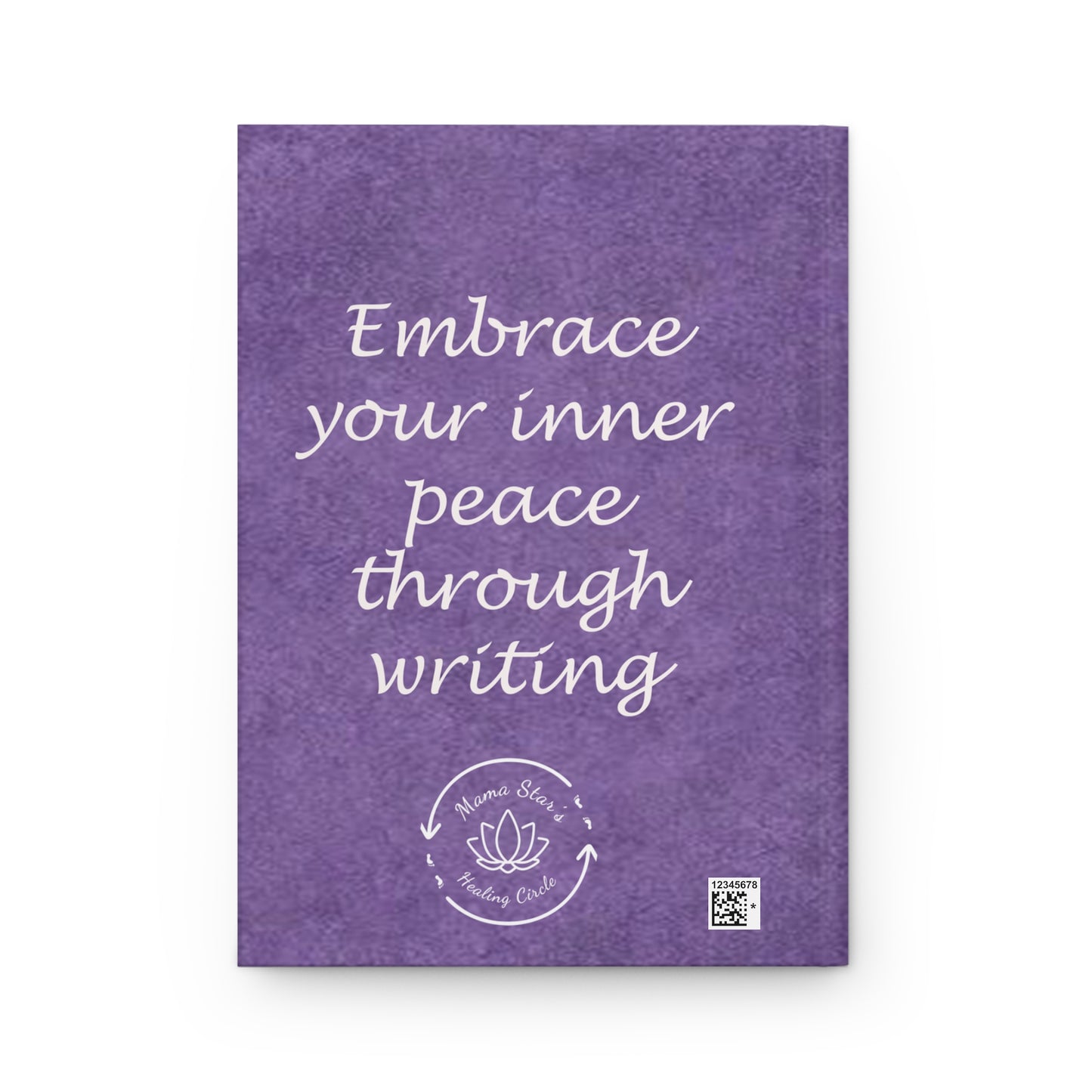 Matte Hardcover Journal - Inner Peace Journey