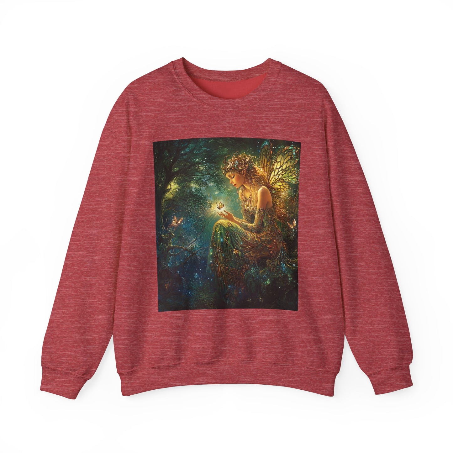 Fairy Sweatshirt - Beautiful Fairy Art Design