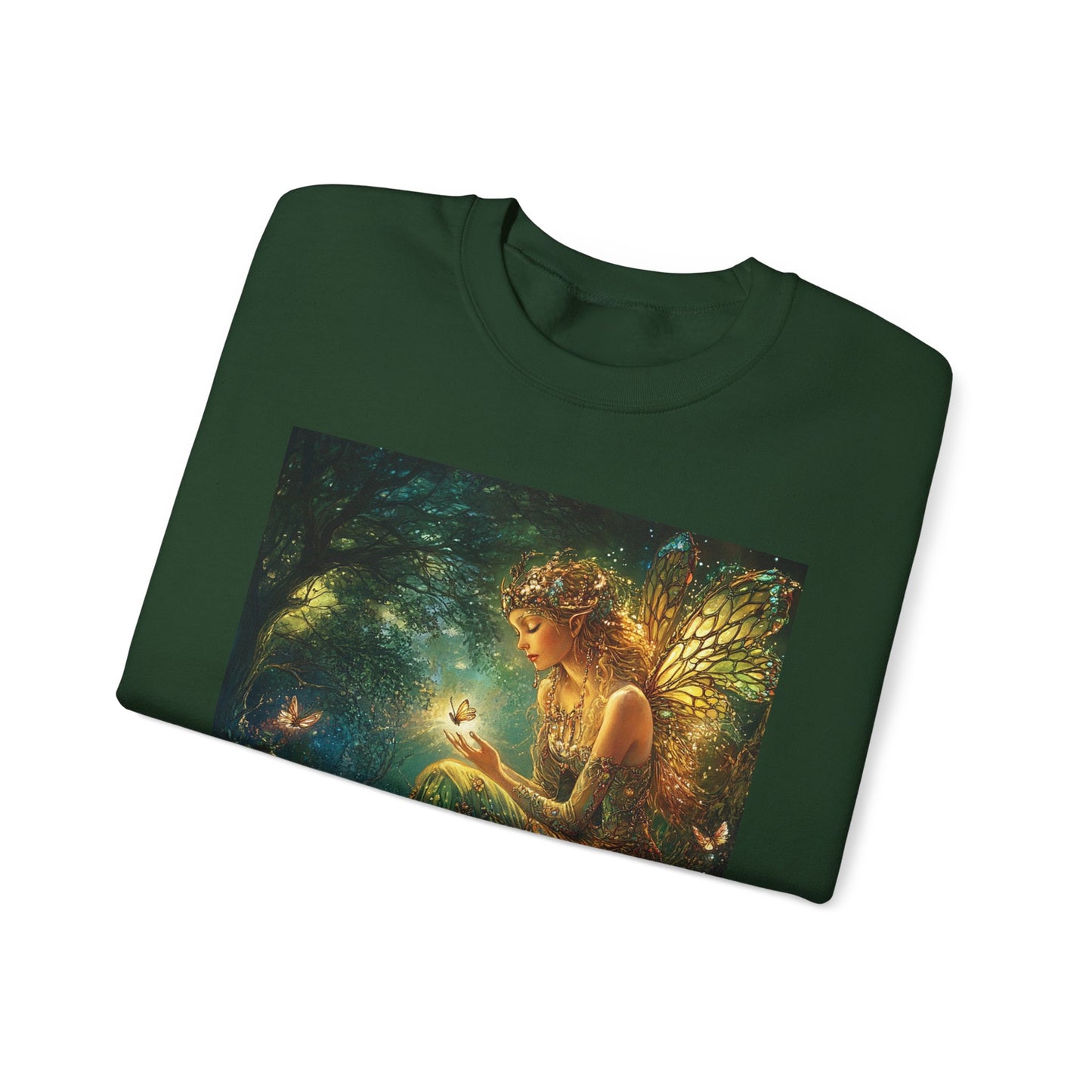 Fairy Sweatshirt - Beautiful Fairy Art Design