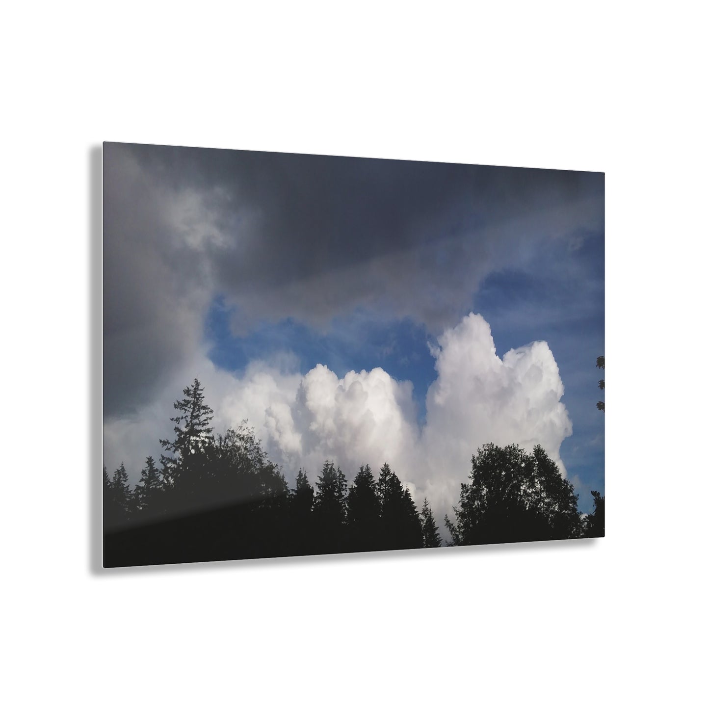 Acrylic Print - Dragon Clouds Fantasy Art Wall Decor