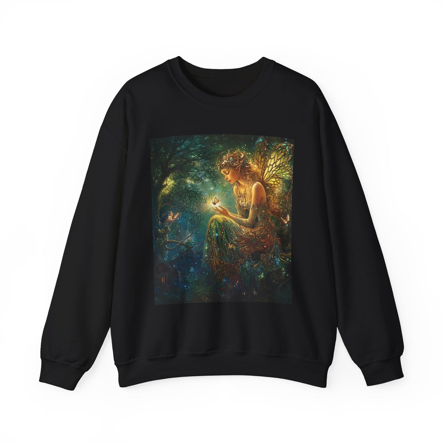 Fairy Sweatshirt - Beautiful Fairy Art Design