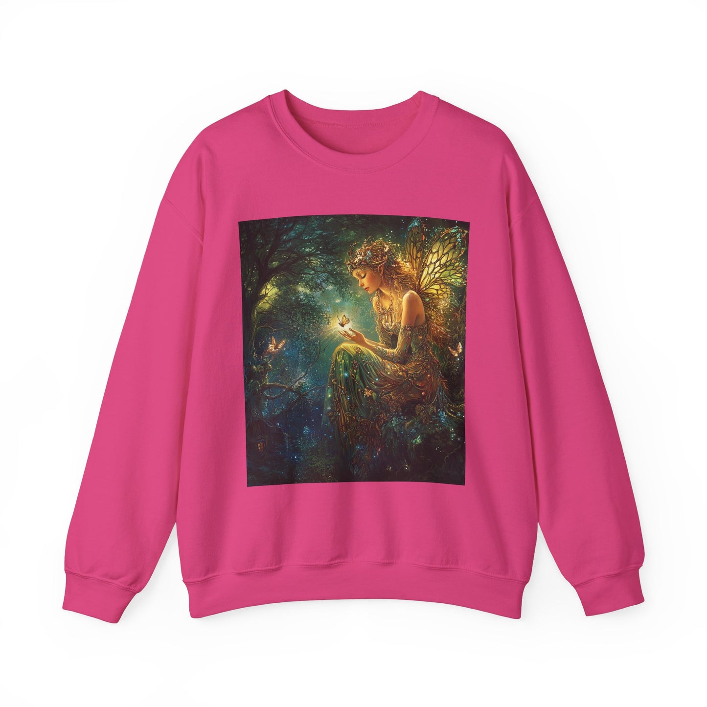 Fairy Sweatshirt - Beautiful Fairy Art Design