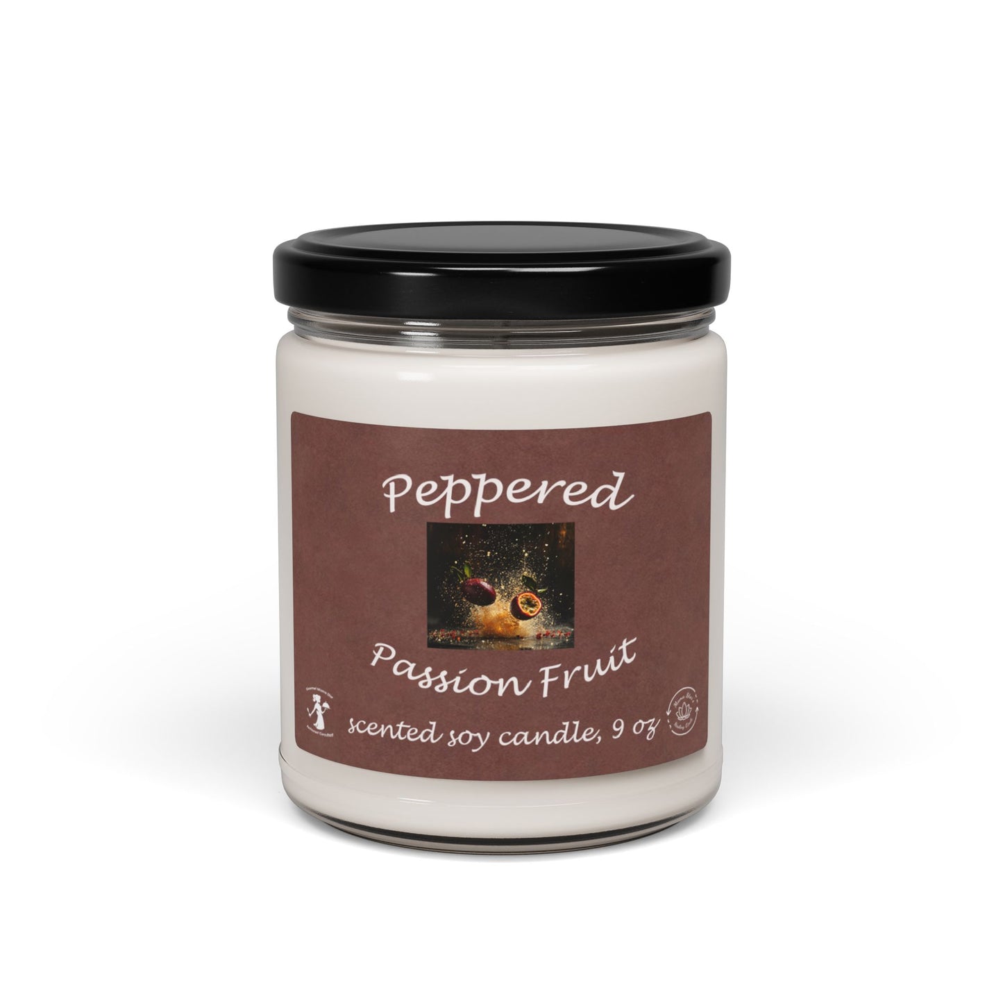 Peppered Passion Fruit Scented Candle