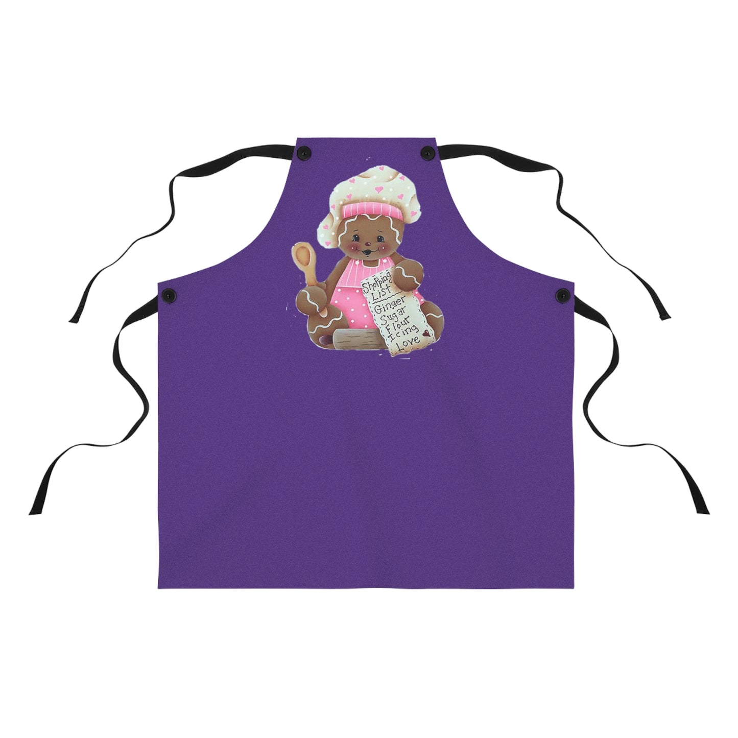 Ginger Sugar Chef Apron