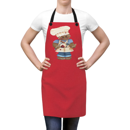 Apron for Any Holiday - Gingerbread Chef