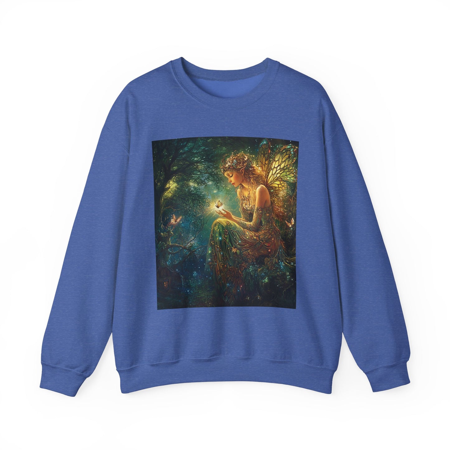 Fairy Sweatshirt - Beautiful Fairy Art Design