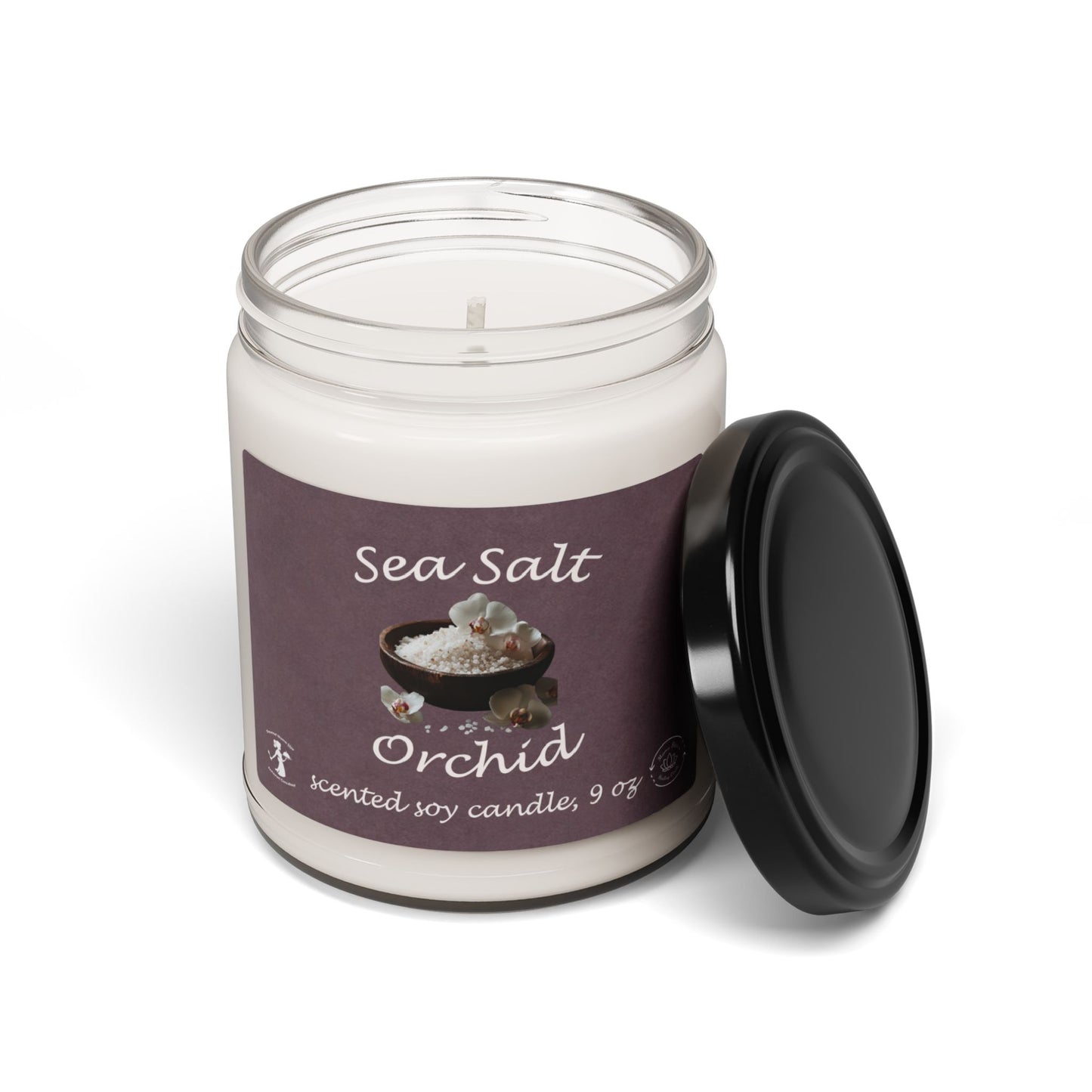 Sea Salt and Orchid Soy Candle