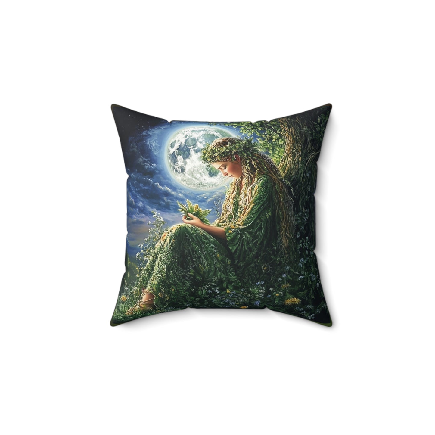 Mother Earth Pillow