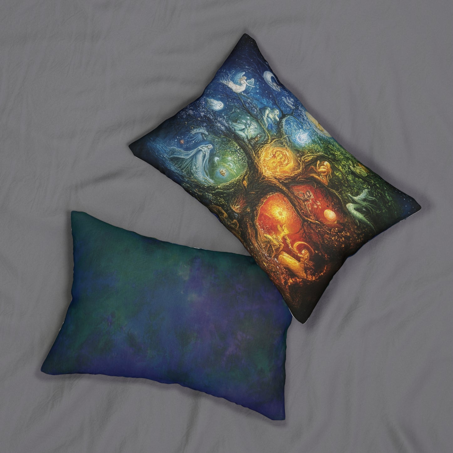 Lumbar Pillow - Spiritual Tree of Life Design