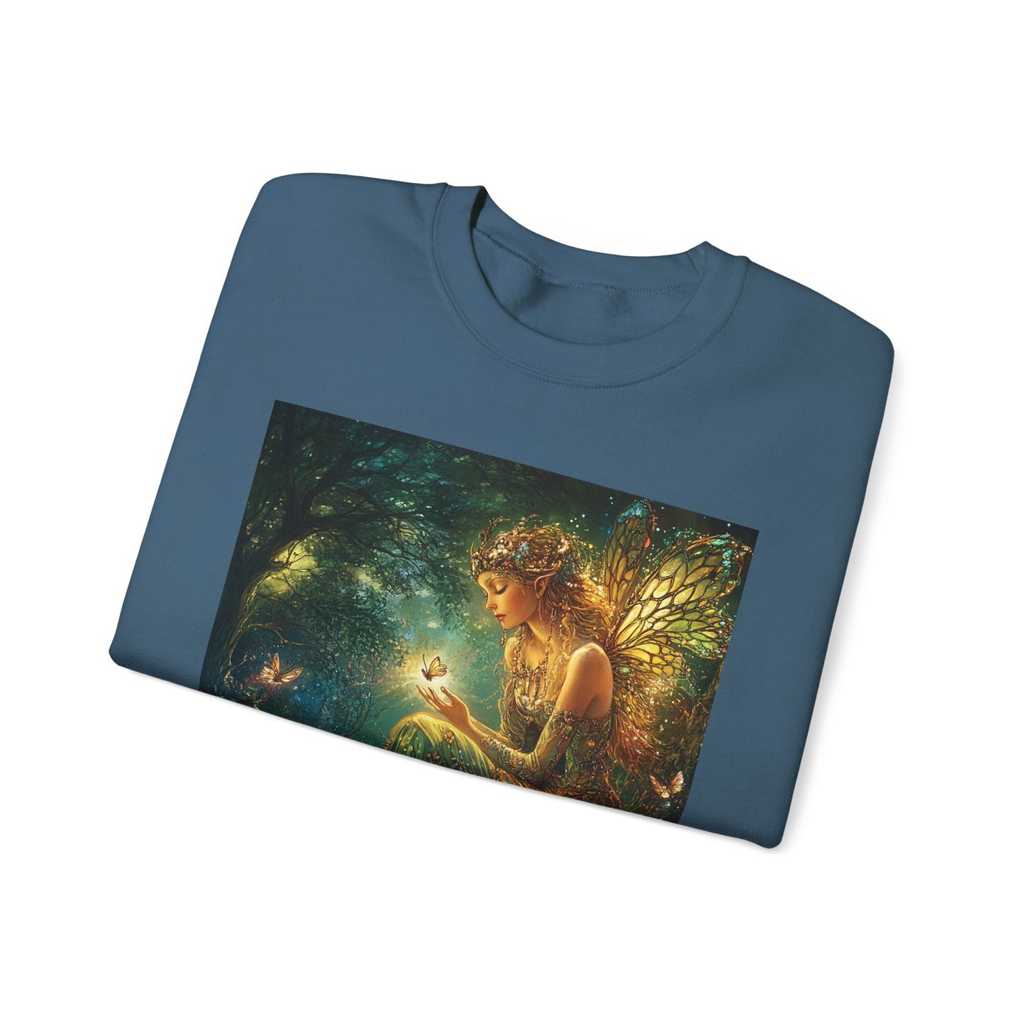 Fairy Sweatshirt - Beautiful Fairy Art Design