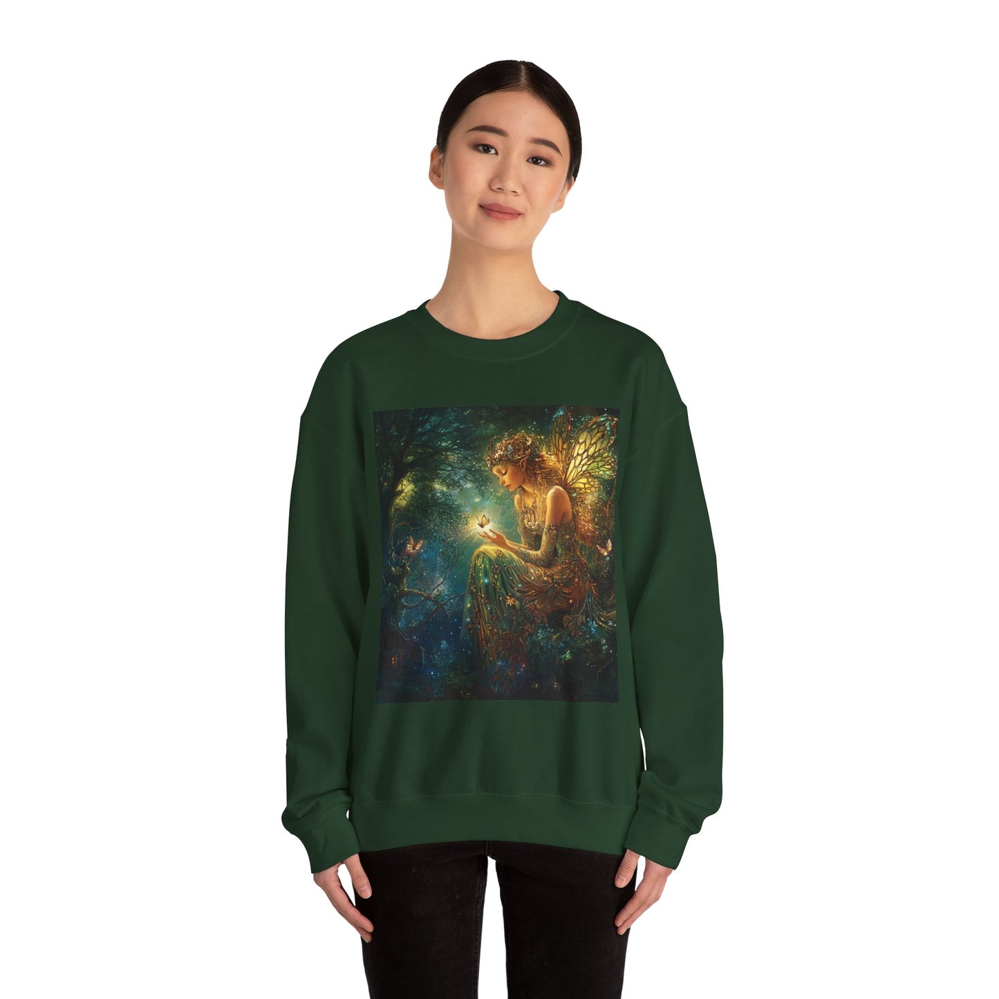 Fairy Sweatshirt - Beautiful Fairy Art Design