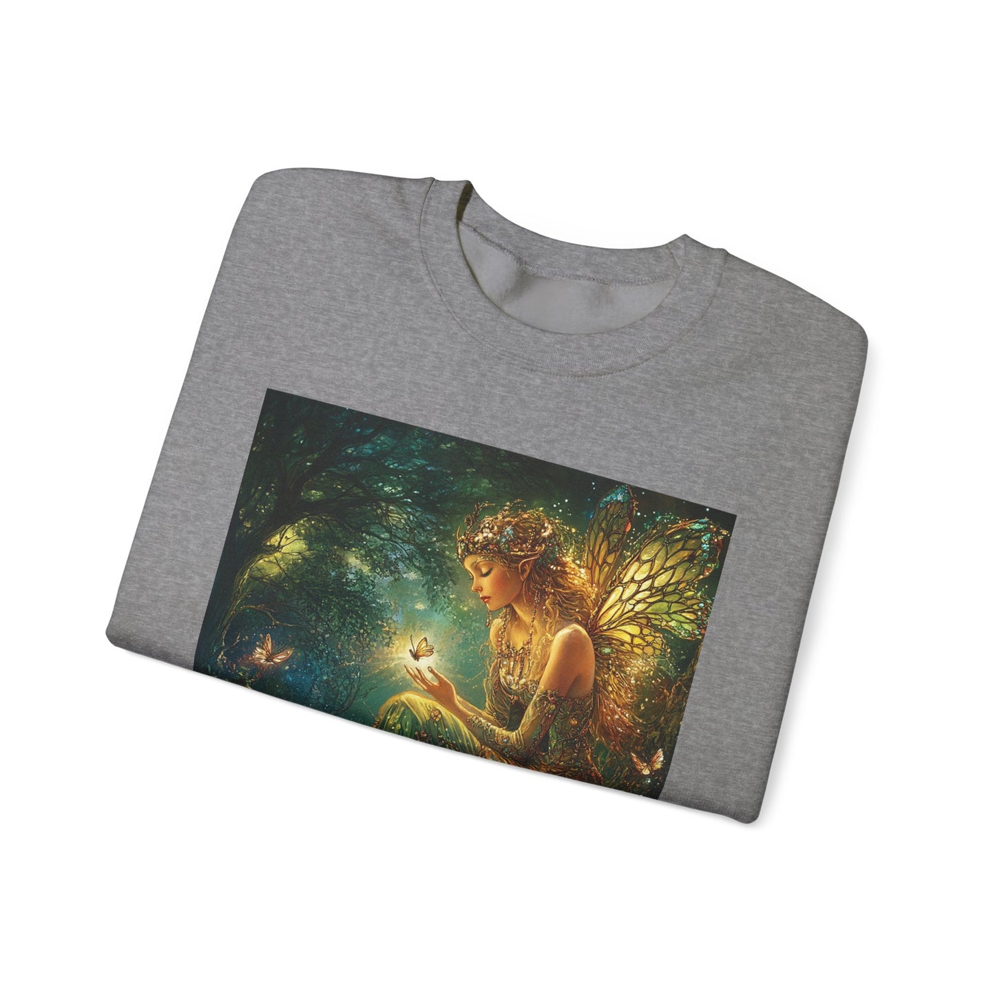 Fairy Sweatshirt - Beautiful Fairy Art Design